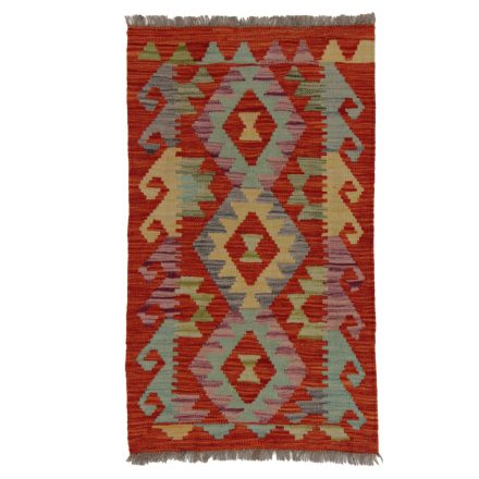 Chobi Kilim szőnyeg 101x59 kézi szövésű afgán gyapjú kilim