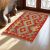 Chobi Kilim szőnyeg 101x59 kézi szövésű afgán gyapjú kilim