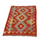 Chobi Kilim szőnyeg 101x59 kézi szövésű afgán gyapjú kilim