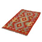 Chobi Kilim szőnyeg 101x59 kézi szövésű afgán gyapjú kilim