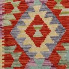 Chobi Kilim szőnyeg 101x59 kézi szövésű afgán gyapjú kilim