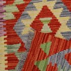 Chobi Kilim szőnyeg 101x59 kézi szövésű afgán gyapjú kilim