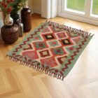 Afgán Kilim szőnyeg Chobi 60x76 kézi szövésű etnikai kilim