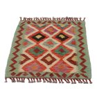 Afgán Kilim szőnyeg Chobi 60x76 kézi szövésű etnikai kilim