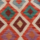 Afgán Kilim szőnyeg Chobi 60x76 kézi szövésű etnikai kilim