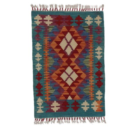 Kilim szőnyeg Chobi 61x90 kézi szövésű afgán gyapjú kilim