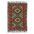 Afgán Kilim szőnyeg Chobi 59x87 kézi szövésű etnikai kilim
