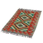 Afgán Kilim szőnyeg Chobi 59x87 kézi szövésű etnikai kilim