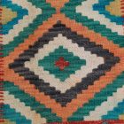 Afgán Kilim szőnyeg Chobi 59x87 kézi szövésű etnikai kilim