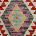 Afgán Kilim szőnyeg Chobi 59x87 kézi szövésű etnikai kilim