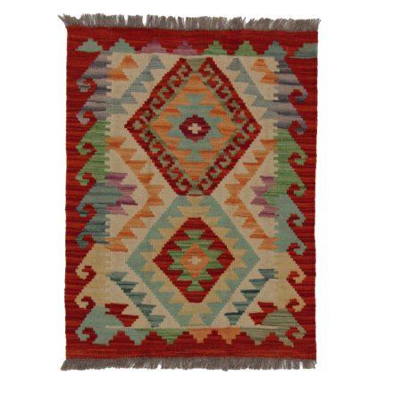 Kilim szőnyeg Chobi 64x86 kézi szövésű afgán gyapjú kilim