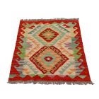 Kilim szőnyeg Chobi 64x86 kézi szövésű afgán gyapjú kilim