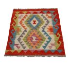 Kilim szőnyeg Chobi 67x96 kézi szövésű afgán gyapjú kilim