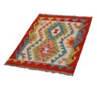 Kilim szőnyeg Chobi 67x96 kézi szövésű afgán gyapjú kilim
