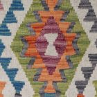 Kilim szőnyeg Chobi 67x96 kézi szövésű afgán gyapjú kilim