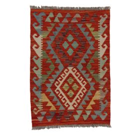   Kilim szőnyeg Chobi 65x91 kézi szövésű afgán gyapjú kilim