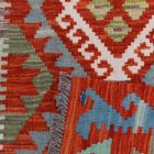 Kilim szőnyeg Chobi 65x91 kézi szövésű afgán gyapjú kilim