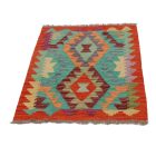 Kilim szőnyeg Chobi 90x64 kézi szövésű afgán gyapjú kilim