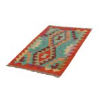 Kilim szőnyeg Chobi 90x64 kézi szövésű afgán gyapjú kilim