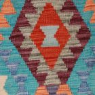 Kilim szőnyeg Chobi 90x64 kézi szövésű afgán gyapjú kilim