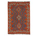 Etnikai Kilim szőnyeg Chobi 94x69 kézi szövésű afgán gyapjú kilim