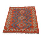 Etnikai Kilim szőnyeg Chobi 94x69 kézi szövésű afgán gyapjú kilim