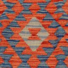 Etnikai Kilim szőnyeg Chobi 94x69 kézi szövésű afgán gyapjú kilim