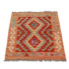 Kilim szőnyeg Chobi 90x62 kézi szövésű afgán gyapjú kilim