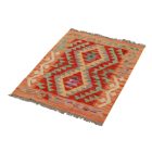 Kilim szőnyeg Chobi 90x62 kézi szövésű afgán gyapjú kilim