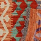 Kilim szőnyeg Chobi 90x62 kézi szövésű afgán gyapjú kilim