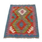 Etnikai Kilim szőnyeg Chobi 98x57 kézi szövésű afgán gyapjú kilim