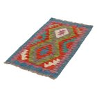 Etnikai Kilim szőnyeg Chobi 98x57 kézi szövésű afgán gyapjú kilim