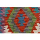 Etnikai Kilim szőnyeg Chobi 98x57 kézi szövésű afgán gyapjú kilim