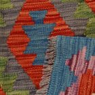 Etnikai Kilim szőnyeg Chobi 98x57 kézi szövésű afgán gyapjú kilim