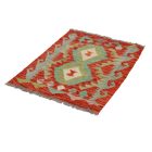 Kilim szőnyeg Chobi 87x64 kézi szövésű afgán gyapjú kilim