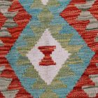 Kilim szőnyeg Chobi 87x64 kézi szövésű afgán gyapjú kilim