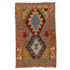 Etnikai Kilim szőnyeg Chobi 95x64 kézi szövésű afgán gyapjú kilim