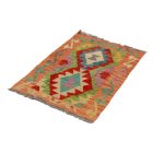 Etnikai Kilim szőnyeg Chobi 95x64 kézi szövésű afgán gyapjú kilim