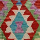 Etnikai Kilim szőnyeg Chobi 95x64 kézi szövésű afgán gyapjú kilim