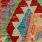 Etnikai Kilim szőnyeg Chobi 95x64 kézi szövésű afgán gyapjú kilim