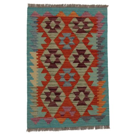 Kilim szőnyeg Chobi 61x90 kézi szövésű afgán gyapjú kilim