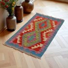 Afgán Kilim szőnyeg Chobi 56x96 kézi szövésű etnikai kilim