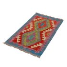 Afgán Kilim szőnyeg Chobi 56x96 kézi szövésű etnikai kilim