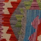 Afgán Kilim szőnyeg Chobi 56x96 kézi szövésű etnikai kilim