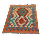 Kilim szőnyeg Chobi 63x97 kézi szövésű afgán gyapjú kilim