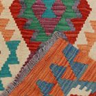 Kilim szőnyeg Chobi 63x97 kézi szövésű afgán gyapjú kilim