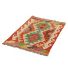 Kilim szőnyeg Chobi 88x59 kézi szövésű afgán gyapjú kilim