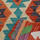 Kilim szőnyeg Chobi 88x59 kézi szövésű afgán gyapjú kilim