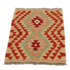 Kilim szőnyeg Chobi 85x55 kézi szövésű afgán gyapjú kilim
