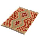 Kilim szőnyeg Chobi 85x55 kézi szövésű afgán gyapjú kilim